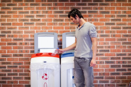 Recycling programs in West London