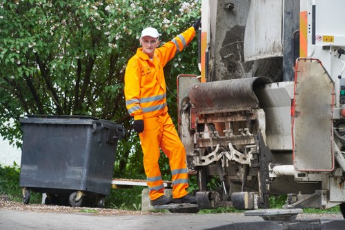 Types of waste disposed in West London