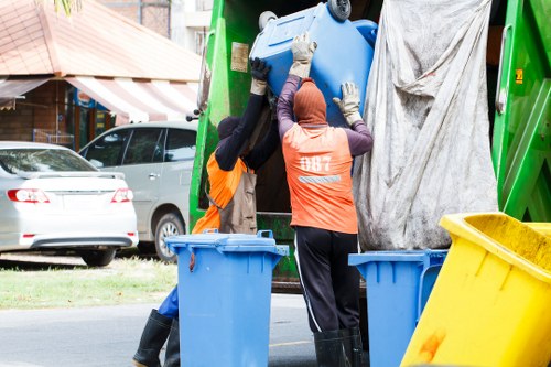 Organized flat clearance process