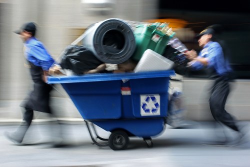 Residential waste collection in West London