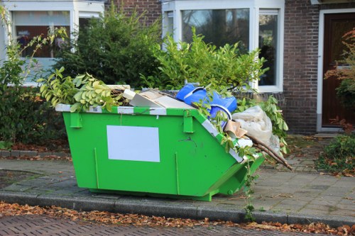 Sustainable waste management practices in West London