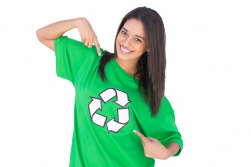 Eco-friendly waste management practices in West London