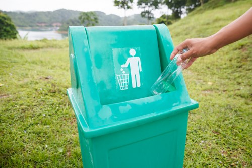 Eco-friendly disposal of household items